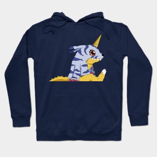 Sitting Gabumon Hoodie